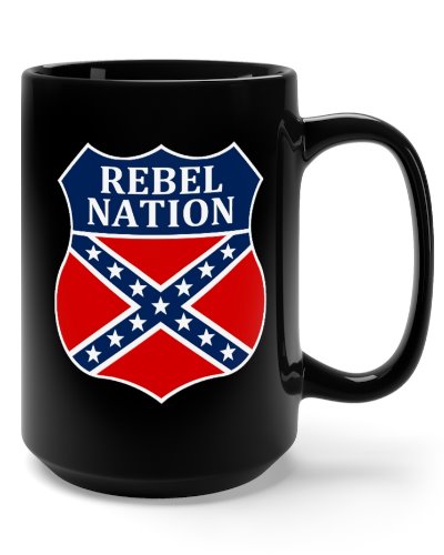Rebel Nation coffee mug